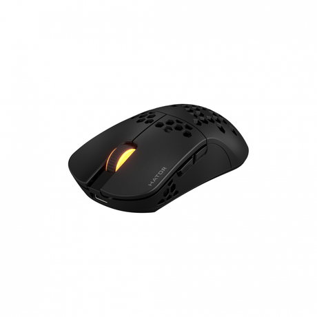 Mouse Gaming Wireless Hator Stellar Pro Wireless, 26000 DPI, negru