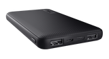 Baterie externa Trust Primo Ultra Thin Eco 10.000, negru
