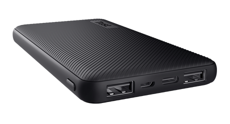 Baterie externa Trust Primo Ultra Thin Eco 10.000, negru