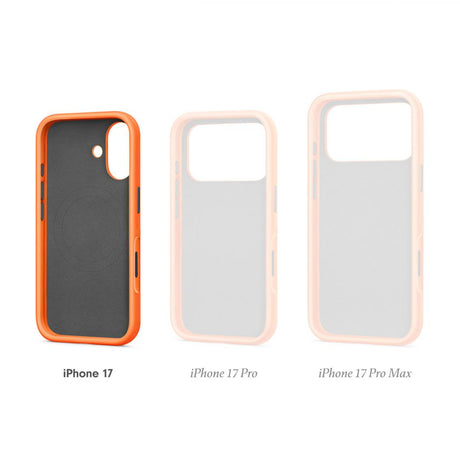 Beats iPhone 17 Pro Rugged Case with MagSafe and Camera Control – Sierra Orange