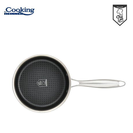 CASEROLA CU CAPAC, 16x8.5 CM, 1.6 L, TITANIUM3, COOKING BY HEINNER