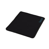 MOUSE PAD SPACER SP-PAD-S, cauciuc si material textil, cusut pe margine, 220x180x2mm, negru