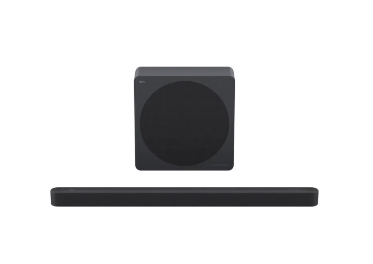 Soundbar TCL A65K,  3.1.2, 410W, Bluetooth 5.3, HDMI eARC, Audio by Bang & Olufsen