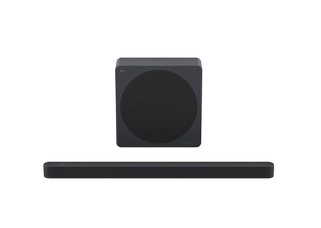 Soundbar TCL A65K,  3.1.2, 410W, Bluetooth 5.3, HDMI eARC, Audio by Bang & Olufsen