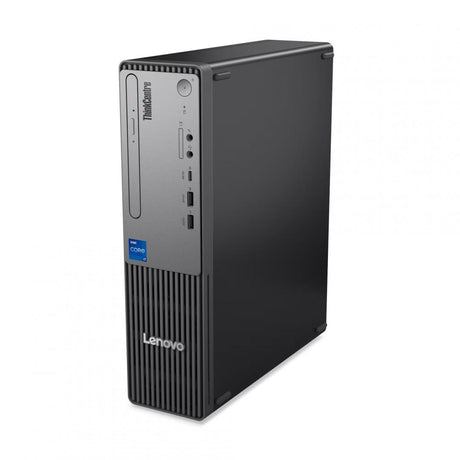 Desktop Education Lenovo ThinkCentre neo 50s Gen 5 SFF cu procesor Intel Core i3-14100 pana la 4.7 GHz, 16GB DDR5, 512GB SSD, Intel UHD Graphics 730, Windows 11 Pro Edu, Black, 3 ani garantie