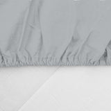 CEARCEAF PAT CU ELASTIC 160X200 CM GRI