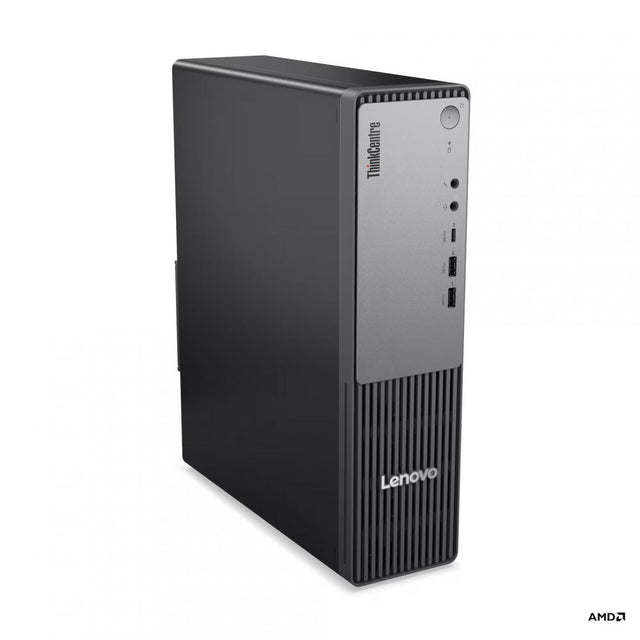 Desktop Business Lenovo ThinkCentre neo 55s Gen 6 cu procesor AMD Ryzen AI 5 330 pana la 4.5 GHz, 16 GB DDR5, 512GB SSD, AMD Radeon 820M, Fara OS, Black, 1 an garantie