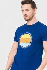 TRICOU  ROATA FAMILIE BARBATI   ROYAL BLUE-M