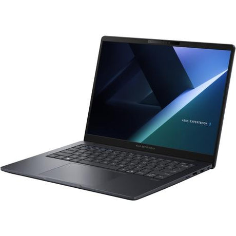 Notebook Business ASUS ExpertBook B3 B3405CCA, cu procesor Intel Core Ultra 5 125H, 14'' IPS, 16 GB DDR5, 512 GB SSD PCIe 4.0 NVMe, Intel Arc Graphics, Fr OS