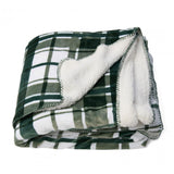 Patura Blanita Carouri Verde 200x220 cm