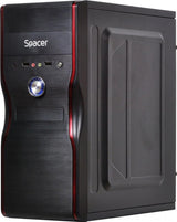 Carcasa Spacer New Mercury, ATX, MidTower NEGRU