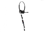 Casti cu fir call center Tellur Voice 420, binaural, USB Jack 3.5mm, negru
