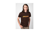 TRICOU  LOGO ORANGE BARBATI   COFFEE-M