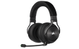 Casti cu microfon Corsair Virtuoso XT RGB WIRELESS, Multi-platform Gaming and Mobile, 20hz-40KHz, 32 ohm, 109db, driver 50mm, autonomie baterie de pana la 15 ore, negru