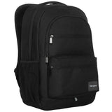 Rucsac laptop Targus Octave III, potrivit pentru laptopuril cu diagonala de 16" sau mai mici, material 600d Pol, dimensiuni 44.9 x 37.4 x 7 cm, negru