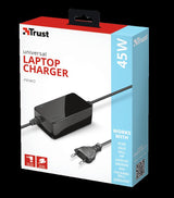 Incarcator laptop Trust Primo, universal, 45W-19V, negru