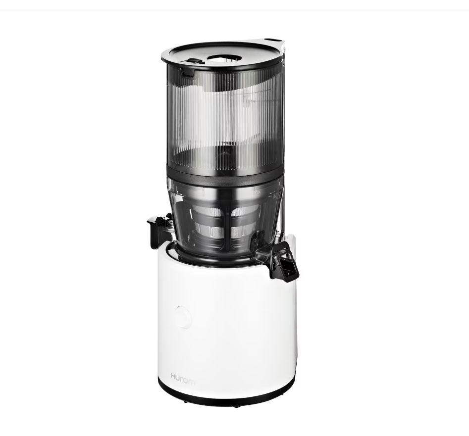 Storcator de fructe si legume H320N, Hurom, 150 W, 1 L, Alb mat
