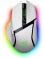Razer Basilisk V3 Pro 35K, wireless, bluetooth, rezolutie maxima 35000 DPI,  iluminare Razer Chroma™ RGB, senzor Focus Pro 35K Optical Sensor Gen-2,  alb