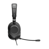 HEADSET AXTEL ONE UC35 STEREO HD AXH-ONE , Corded, Plug&Play USB / 3.5mm Jack Headset Conectivity USB-A, USB-C; Jack / with STEREO HD . Speaker Size has 40 mm / Passive noise reduction : STRONG / Vegan Leather