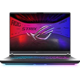 Notebook Gaming ASUS ROG Strix G16 G615LH, cu procesor Intel Core Ultra 7 255HX, 16'' IPS, 16 GB DDR5, 512 GB, NVIDIA GeForce RTX 5050, 8GB GDDR7, Fr OS