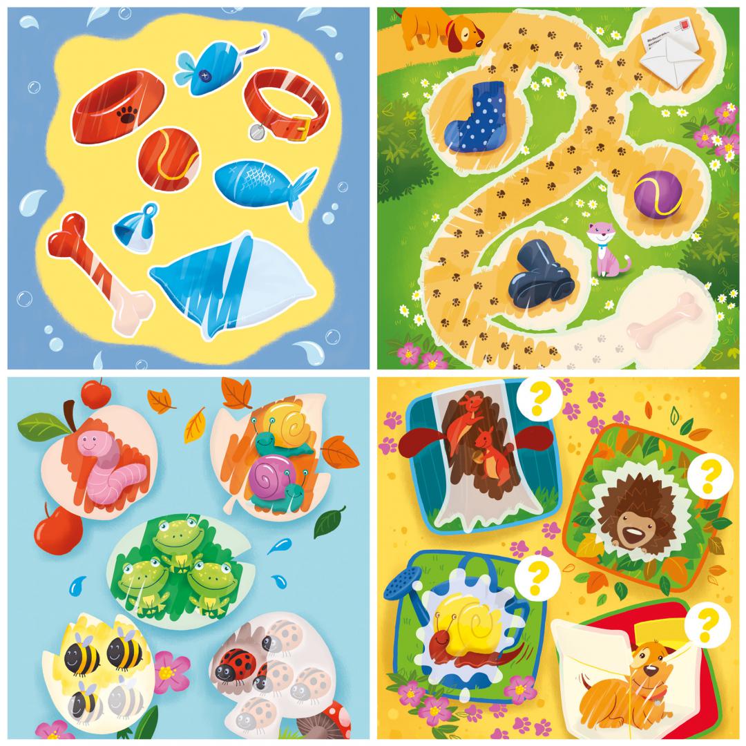 CARTE DE ACTIVITATI CU STILOU, AQUADOODLE