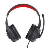 Casti Trust Basics gaming, negru