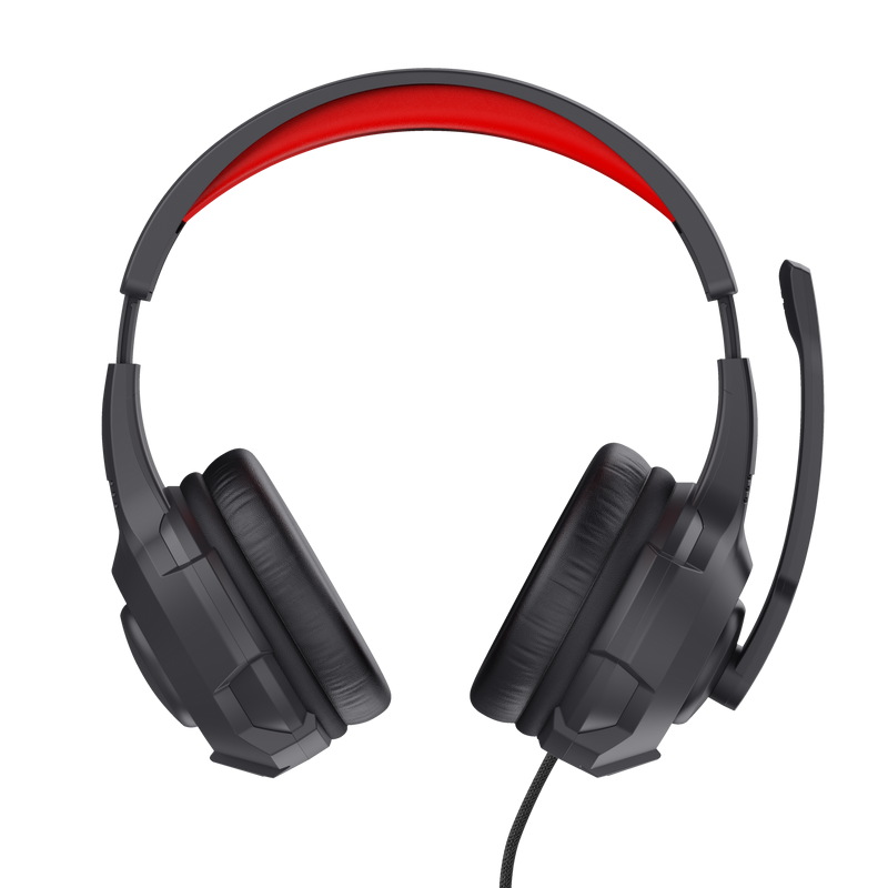 Casti Trust Basics gaming, negru