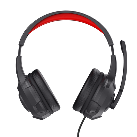 Casti Trust Basics gaming, negru