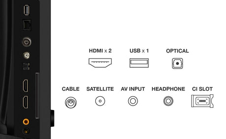 Televizor TCL QLED 32S41K, 80 cm, Smart Android TV, HD