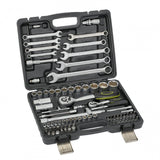 HR TRUSA 82 PIESE 1/4"&1/2" CR-V