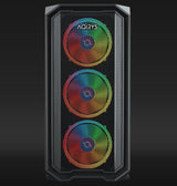 Carcasa Aqirys Wezen Midi Tower Black RGB