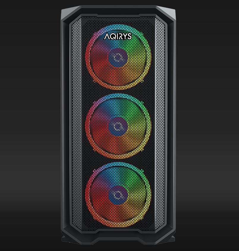 Carcasa Aqirys Wezen Midi Tower Black RGB