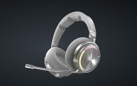 Casti Gaming CORSAIR VIRTUOSO MAX WIRELESS Silver