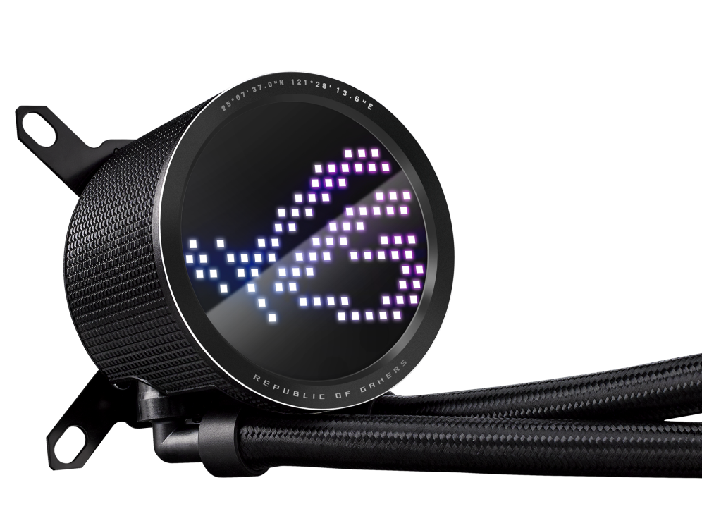 Cooler Procesor ASUS ROG RYUO III 240 ARGB NEGRU