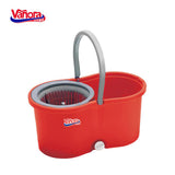 SET CURATENIE CU MOP ROTATIV, CLEAN360, ROSU