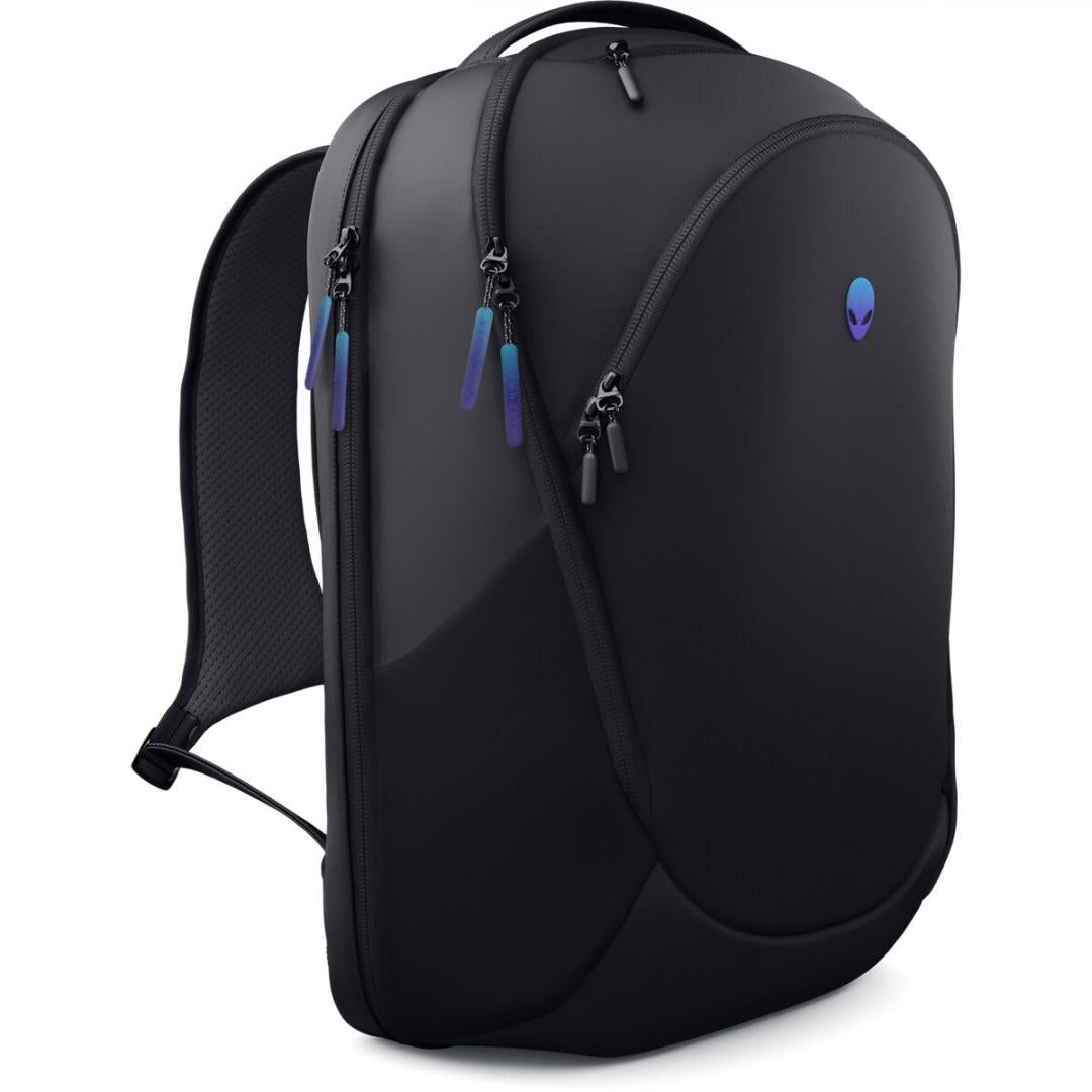 Alienware 18 Backpack - AW7825P Alienware design with 3D iridescent reflective Alienware logo