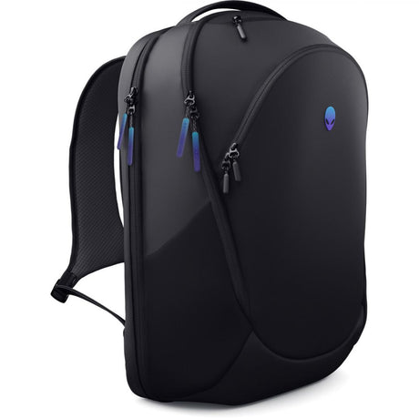 Alienware 18 Backpack - AW7825P Alienware design with 3D iridescent reflective Alienware logo