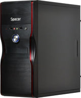 Carcasa SPACER MERCURY Mid Tower NEGRU