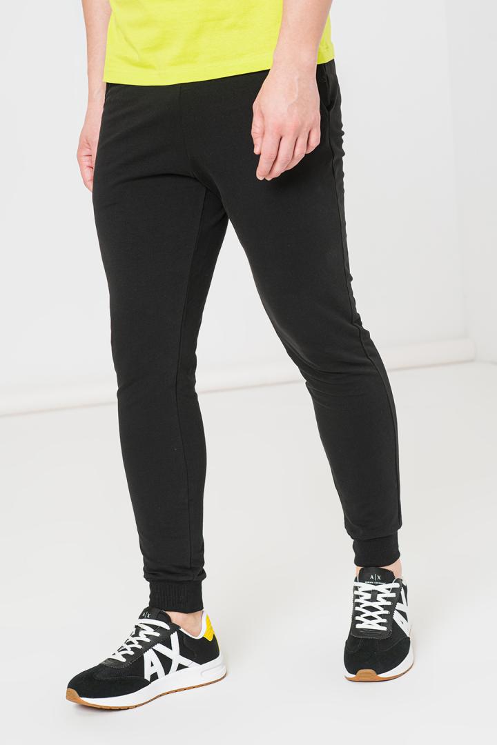 PANTALON COTON CASUAL BARBATI BLACK-M