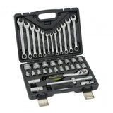 HR TRUSA 37 PIESE 1/2" CR-V