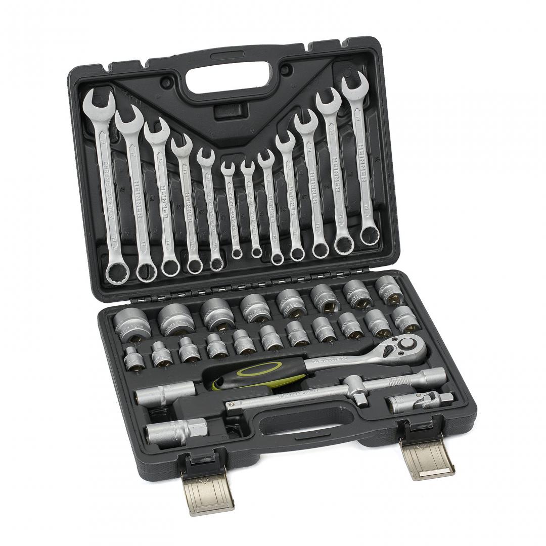 HR TRUSA 37 PIESE 1/2" CR-V