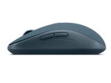 Mouse silentios Bluetooth Lenovo Yoga; pana la 4000DPI; tip: full size ambidextru; senzor: IR optic; numar de butoane: 6 (programabile); conectivitate: Bluetooth 5.3, se poate conecta la 3 dispozitive; greutate: 88g; compatibil cu Windows 10, Windows 11; include 1 x baterie de tip AA; culoare