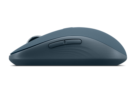Mouse silentios Bluetooth Lenovo Yoga; pana la 4000DPI; tip: full size ambidextru; senzor: IR optic; numar de butoane: 6 (programabile); conectivitate: Bluetooth 5.3, se poate conecta la 3 dispozitive; greutate: 88g; compatibil cu Windows 10, Windows 11; include 1 x baterie de tip AA; culoare