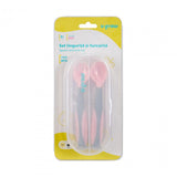 Set lingurita si furculita , roz, U-Grow