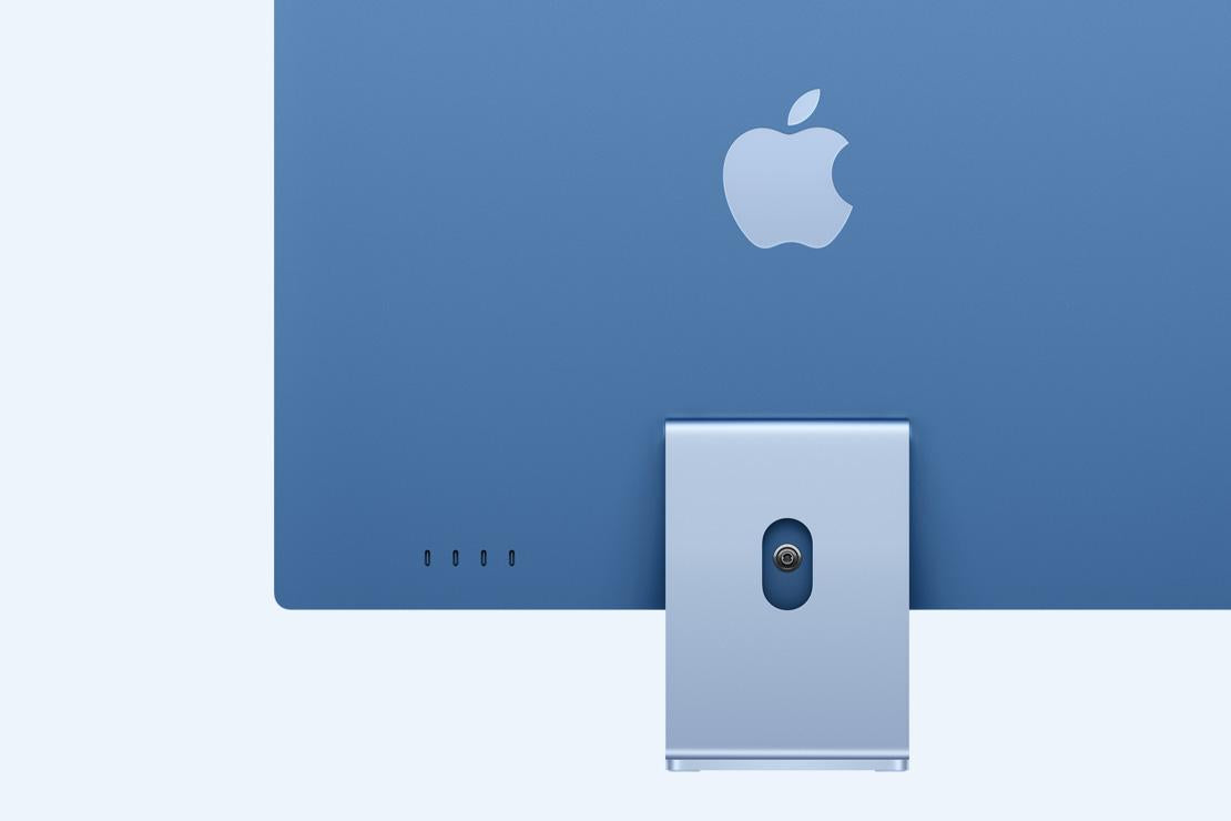 Apple iMAC 24" Retina 4.5k/ Apple M4 (CPU 10-core, GPU 10-core, NeuralEngine 16-core)/24GB/1TB - BLUE - INT KB (2024)  (cto from MD2T4RO/A)