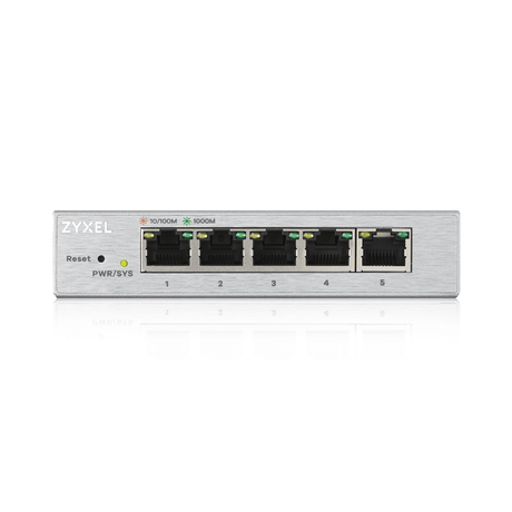 ZYXEL GS1200-5V3 5PORT GB WEBMNG SWITCH