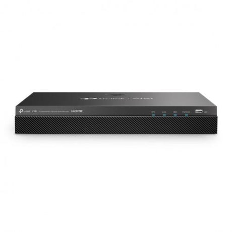 NVR PoE + HHD 2TB TP-Link VIGI 8 canale 2008H-8MP-2TB ; 93W, 8 MP,2 SATA Interface, max 20TB, H.265+; ONVIF, etecție mișcare, linie, intruziune, persoane, vehicule etc.