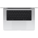 MacBook Pro 16.2"/Apple M5 Max (CPU 18-core, GPU 40-core, Neural Engine 16-core)/128GB/2TB - Silver - INT KB (No Adapter) - 2026 (CTO from MGE94RO/A)
