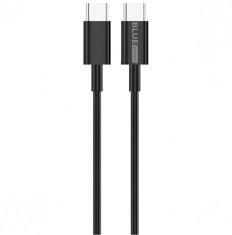 Incarcator auto BLUE Power BCC50 33W/3A 1xUSB-A & 1xUSB-C Black + Cable USB-C to USB-C Black