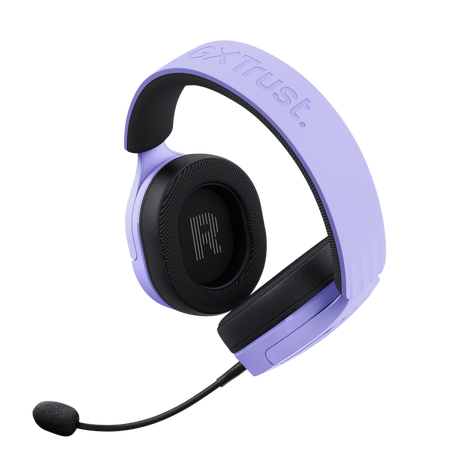 Casti gaming TrustGXT 490P Fayzo cu fir, interfata USB 2.0, frecventa de raspuns 20 Hz - 20.000 Hz, sensivitate 100 dB, mov